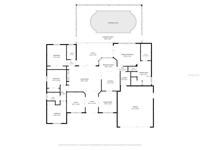 4 bedroom Single Family Residence at 75 Brushwood Lane, Belle Terre Sec 13, Palm Coast — photo 4