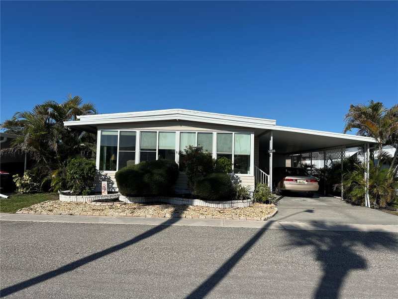 2 bedroom Manufactured Home at 5800 Forsythia Road, Japanese Gardens Mhp, Venice — photo 1