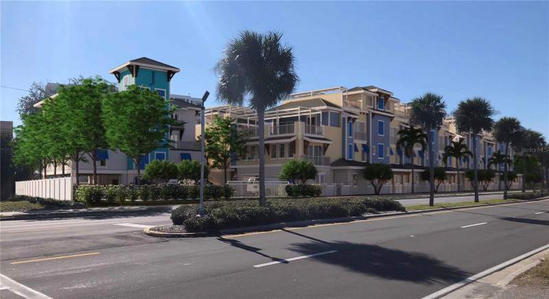 3 bedroom Townhouse at 20 Outlook Way #10, Dunedin Cswy Center, Dunedin — photo 2