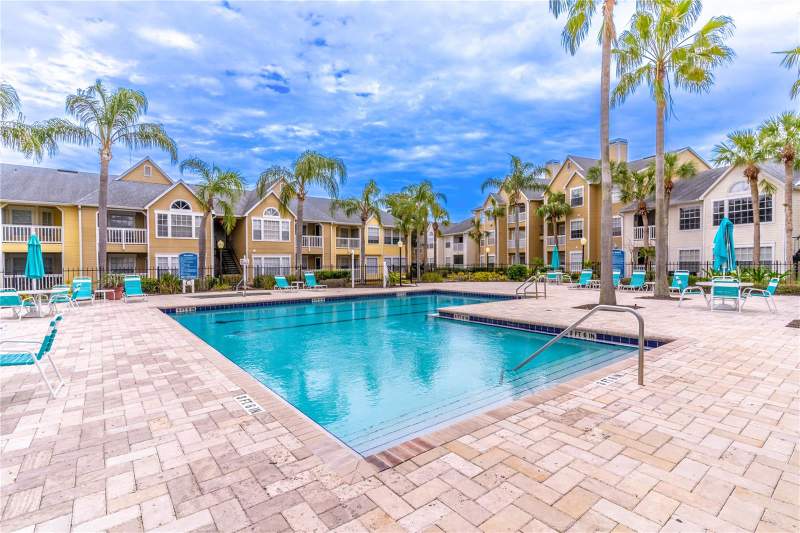 2 bedroom Condominium at 1057 S HIAWASSEE ROAD #1911, TRADEWINDS, ORLANDO — photo 4