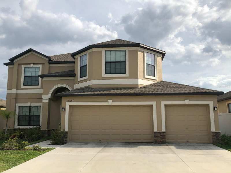 5 bedroom Single Family Residence at 13419 White Sapphire Road, South Fork Tr P Ph 1A &, Riverview — photo 1