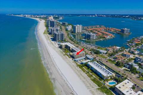 3500 Gulf Boulevard #401, home for sale in Belleair Beach 33786