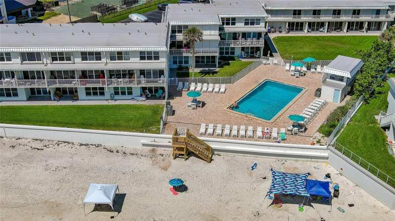 2 bedroom Condominium at 4849 Saxon #C202, Ocean Club South, New Smyrna Beach — photo 1