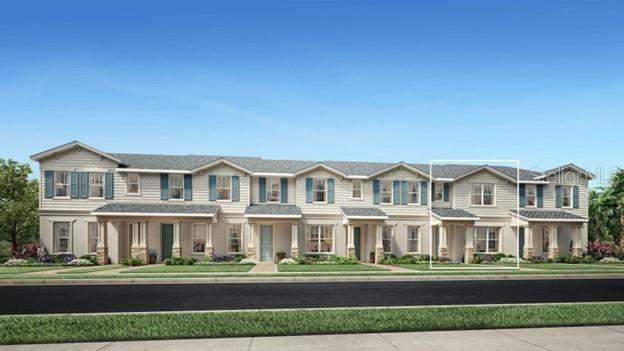 3 bedroom Townhouse at 13873 EASEDALE ALLEY, WESTHAVEN AT OVATION, WINTER GARDEN — photo 1