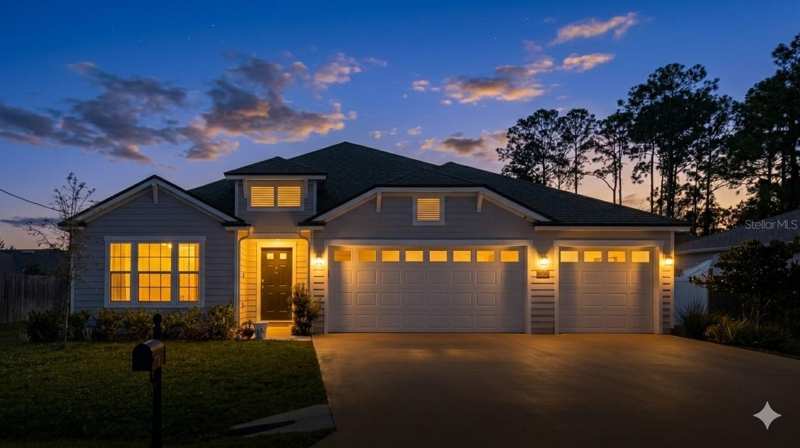 3 bedroom Single Family Residence at 46 Pitt Lane, Palm Coast Sec 26, Palm Coast — photo 1