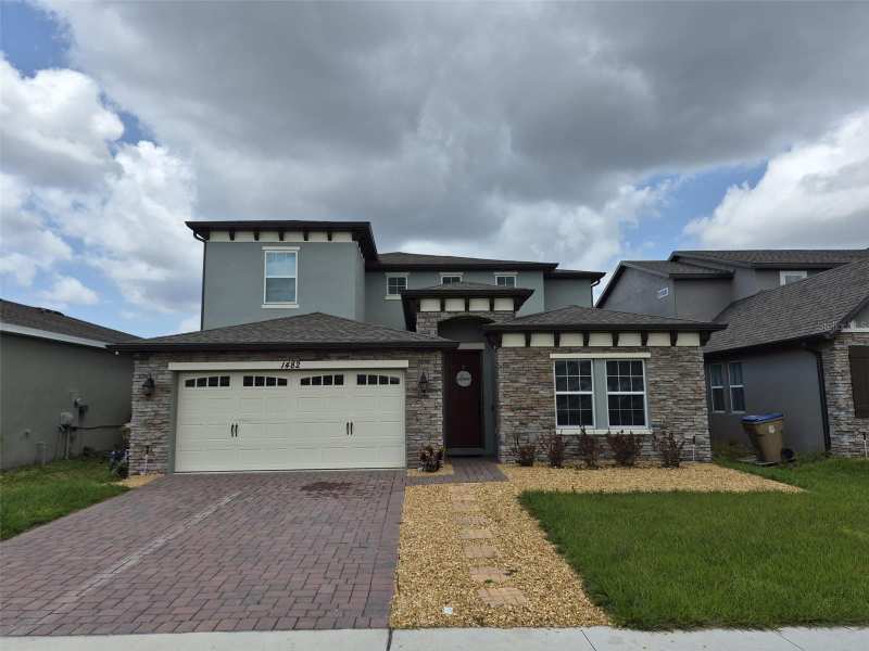 4 bedroom Single Family Residence at 1482 Flatwood Street, Wiregrass Ph 2, St Cloud — photo 1