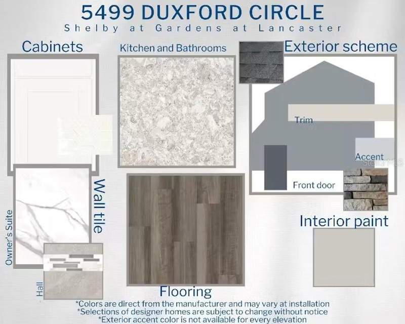 4 bedroom Single Family Residence at 5499 Duxford Circle, Gardens At Lancaster Park, St Cloud — photo 3