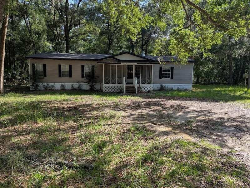 3 bedroom Manufactured Home at 15319 SW 114th Place, Shady Lane II, Archer — photo 1