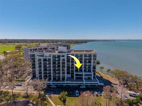 8 Belleview Boulevard #308, gated community for sale in Belleair