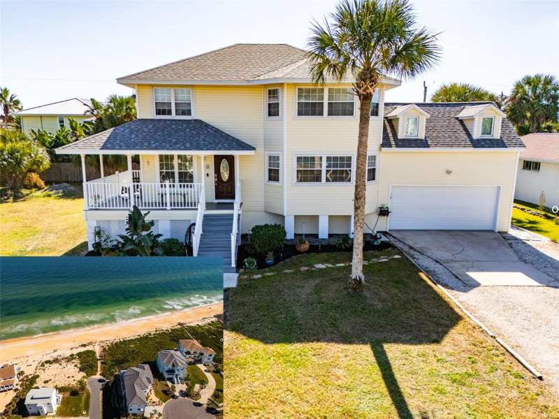 4 bedroom Single Family Residence at 44 Flagler Drive, Marineland Acres, Palm Coast — photo 1