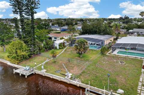 6356 Safford Terrace, waterfront for sale in North Port