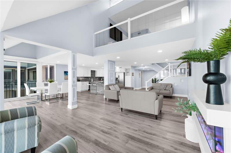 3 bedroom Condominium at 1380 GULF BOULEVARD #PH 5, CLEARWATER SAND KEY, CLEARWATER BEACH — photo 4