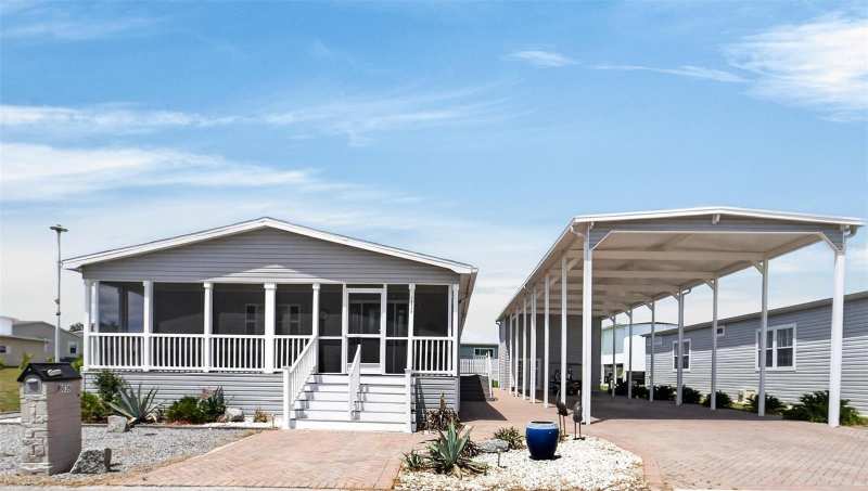 3 bedroom Modular Home at 10039 Sterling Avenue, Hampton Court Unrec, Dade City — photo 1