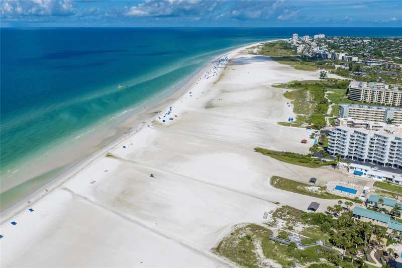 2 bedroom Condominium at 5860 Midnight Pass Road #23, Gulf Haven, Sarasota — photo 1