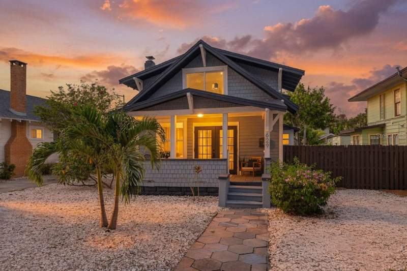 3 bedroom Single Family Residence at 629 6TH AVENUE, BOONES REV SUB, ST PETERSBURG — photo 1