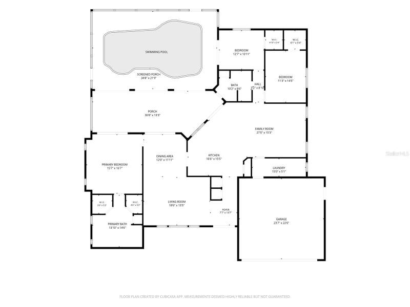 3 bedroom Single Family Residence at 339 Barcelona Street, Punta Gorda Isles Sec 20, Punta Gorda — photo 3