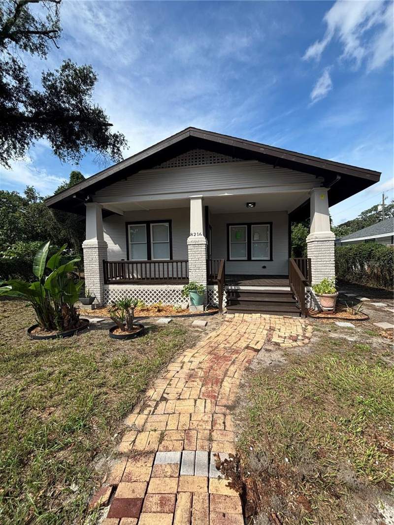 2 bedroom Single Family Residence at 8216 N 14th Street, Sulphur Spgs Add, Tampa — photo 2