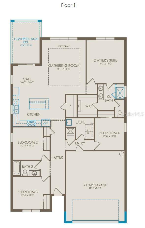 4 bedroom Single Family Residence at 2001 Riverleaf Road, Canopy Preserve, Deland — photo 2