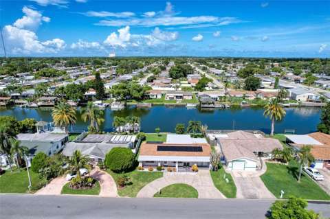 2349 Hama Drive, waterfront for sale in Holiday