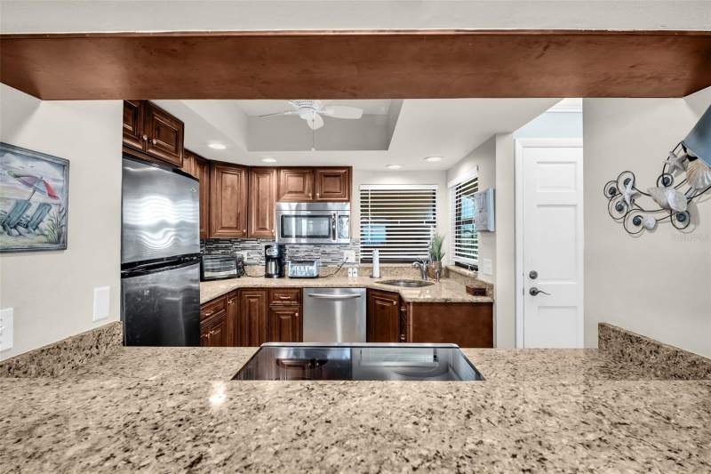 2 bedroom Condominium at 3500 Gulf Boulevard #407B, Montmartre Condo, Belleair Beach — photo 5
