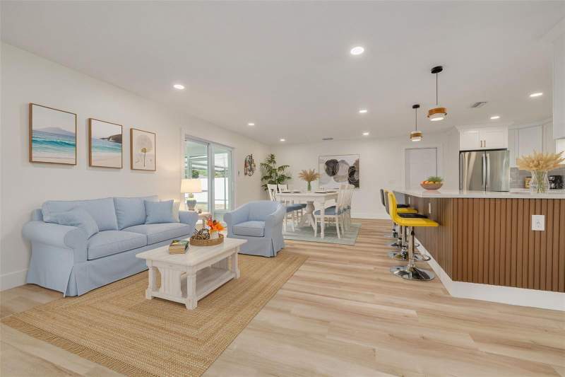 2 bedroom Single Family Residence at 1673 CAMBRIDGE DRIVE, WOODRIDGE, CLEARWATER — photo 2