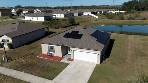 16402 Blooming Cherry Drive, waterfront for sale in Groveland