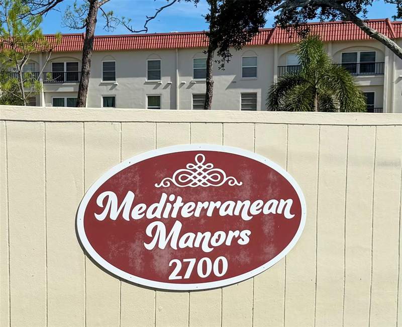 2 bedroom Condominium at 2700 Bayshore Boulevard #2108, Mediterranean Manors, Dunedin — photo 3