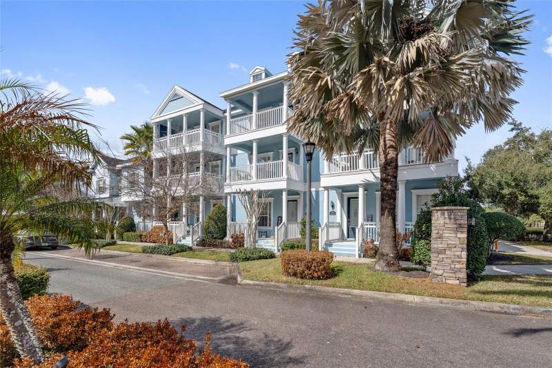 Jesups Reserve Townhomes