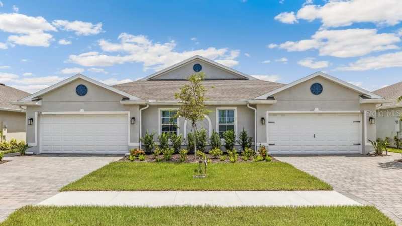 3 bedroom Half Duplex at 4607 Schubert Trail, Central Parc, North Port — photo 1