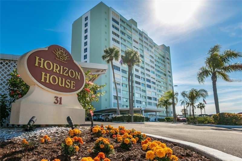 2 bedroom Condominium at 31 Island Way #1507, Horizon House Co-Op, Clearwater Beach — photo 1