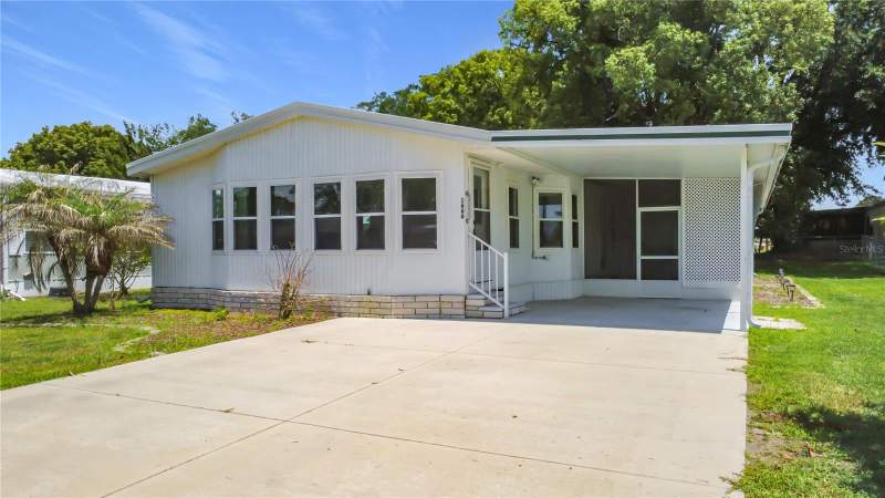 2 bedroom Manufactured Home at 1666 ELKHART CIRCLE, TAVARES LAKE FRANCES ESTATES, TAVARES — photo 3