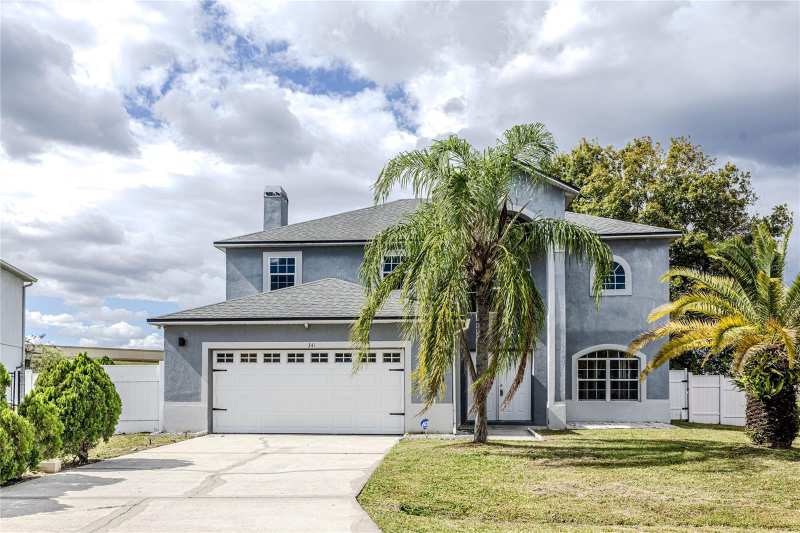 4 bedroom Single Family Residence at 341 Aylesbury Court, Poinciana Village 2 Nbhd 3, Kissimmee — photo 1