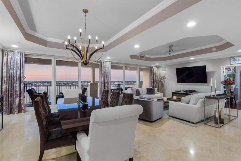 4 bedroom Condominium at 17717 GULF BOULEVARD #702, LAS FLORES CONDO, REDINGTON SHORES — photo 5