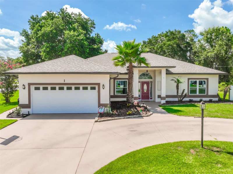 3 bedroom Single Family Residence at 1 Slipper Flower Path, Seminole Park, Palm Coast — photo 1