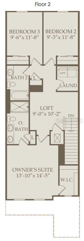 3 bedroom Townhouse at 11470 NONA SOUND STREET, THE COVE AT NONA SOUND, ORLANDO — photo 3