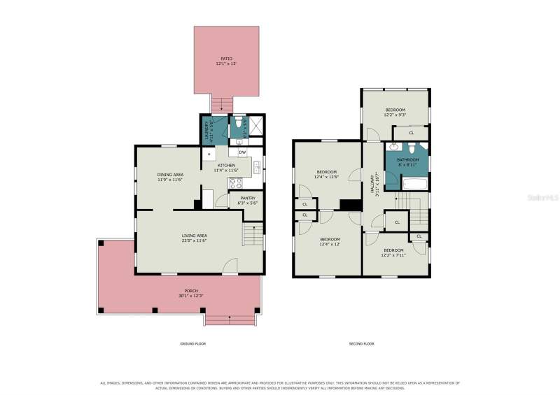 4 bedroom Single Family Residence at 314 W 3rd Street, Sanford Town Of, Sanford — photo 5