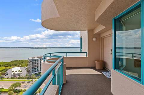 1520 Gulf Boulevard #1807, pool for sale in Clearwater Beach