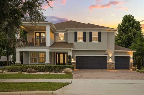 16038 Johns Lake Overlook Drive, luxury home for sale in Winter Garden