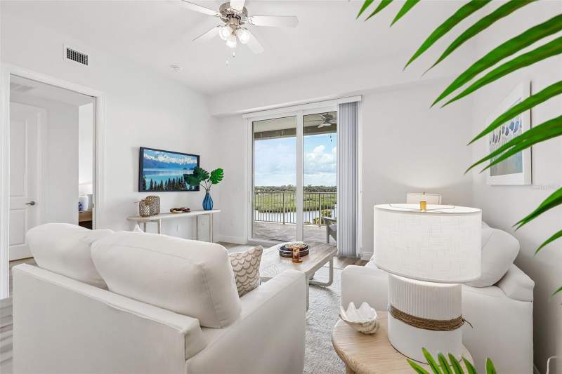 2 bedroom Condominium at 8 Riverwalk Drive #606, Riverwalk At Coronado Island, New Smyrna Beach — photo 2