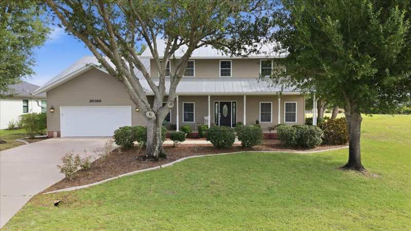4 bedroom Single Family Residence at 26388 Hong Kong Road, Punta Gorda Isles Sec 23, Punta Gorda — photo 1
