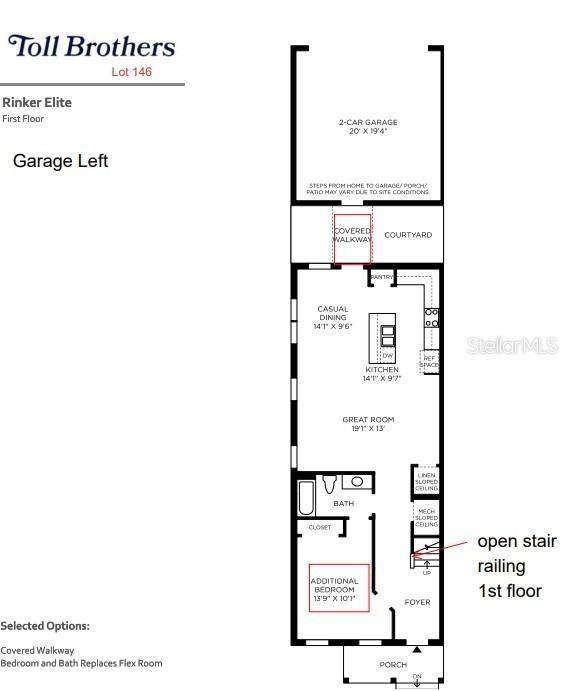 4 bedroom Townhouse at 13861 Easdale Alley, Westhaven At Ovation, Winter Garden — photo 2