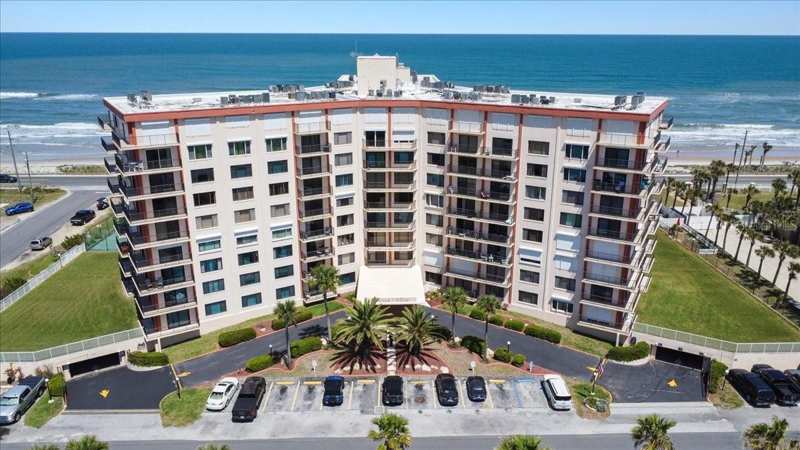 2 bedroom Condominium at 3600 S Ocean Shore Boulevard #712, Ocean View Manor Condo, Flagler Beach — photo 1