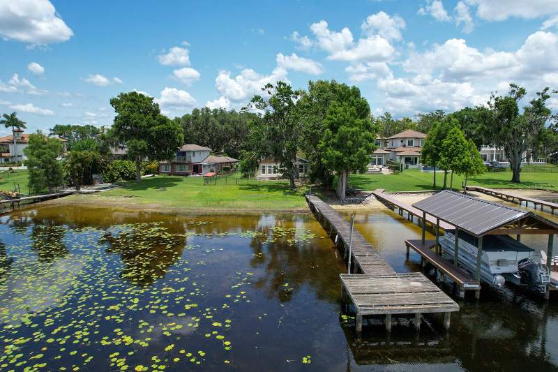 Lake Magdalene For Rest