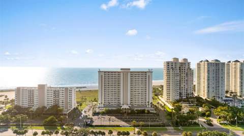 1230 Gulf Blvd #1204, home for sale in Clearwater 33767