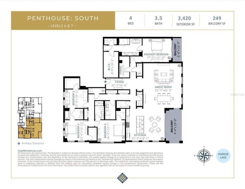 4 bedroom Condominium at 749 Burlington Avenue #600, Chadwicks Resub, St Petersburg — photo 5