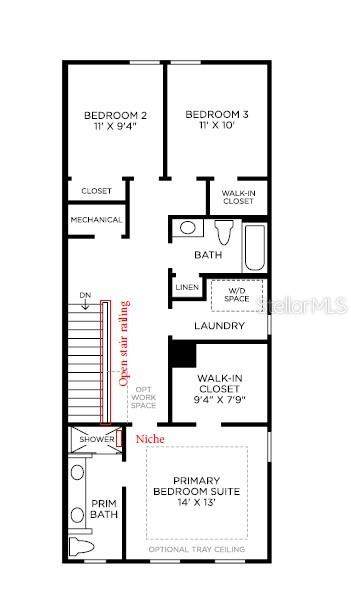 4 bedroom Townhouse at 1815 Pinecliff Drive, Bronson Peak, Apopka — photo 3