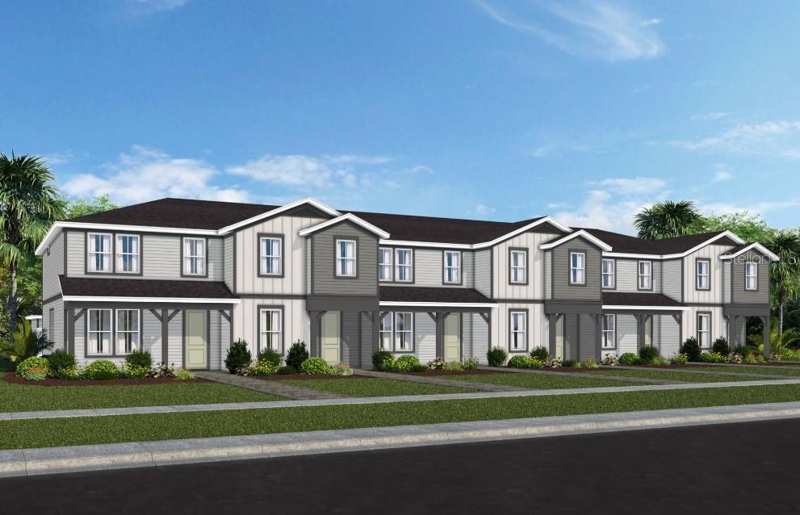 4 bedroom Townhouse at 4600 Orchard View Alley, Parkside Trails, Clermont — photo 1