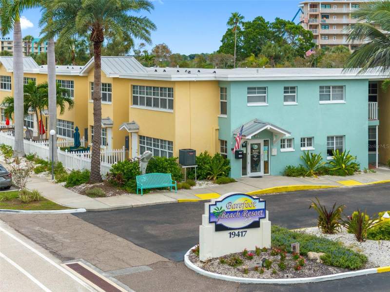 1 bedroom Condo - Hotel at 19417 Gulf Boulevard #D206, Barefoot Beach Resort Of Indian Shores, Indian Shores — photo 3