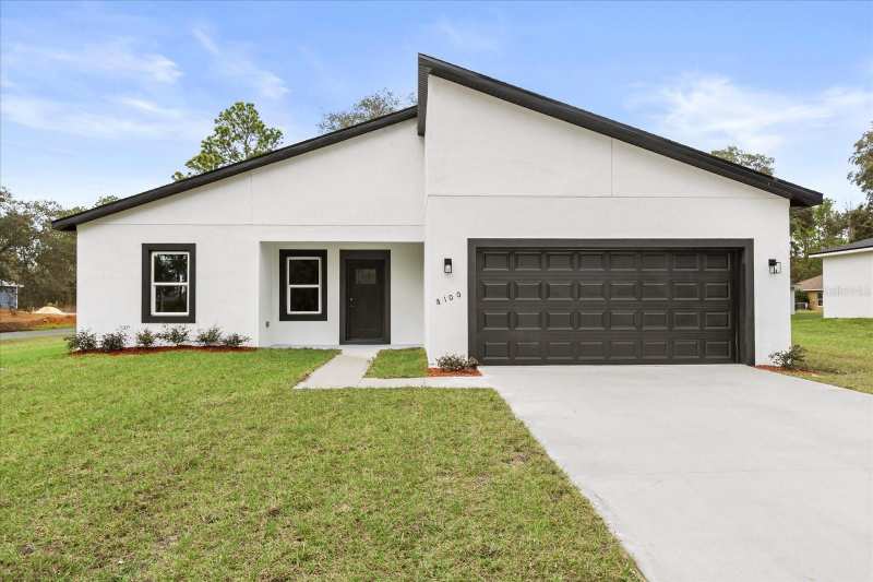 4 bedroom Single Family Residence at 8100 N Tiny Lily Drive, Citrus Spgs Unit 07, Citrus Springs — photo 1