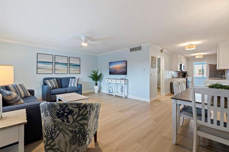 2 bedroom Condominium at 10265 Gulf Boulevard #A303, Westwinds Of Treasure Island Condo, Treasure Island — photo 2